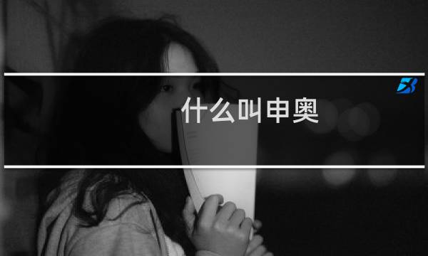 什么叫申奥图片