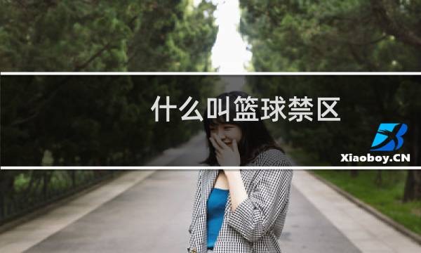 什么叫篮球禁区图片