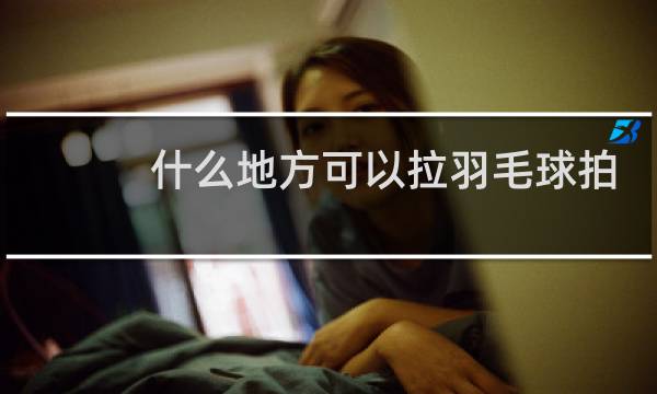 什么地方可以拉羽毛球拍线图片