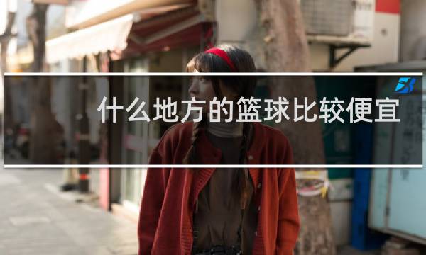 什么地方的篮球比较便宜图片