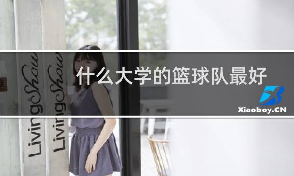 什么大学的篮球队最好图片