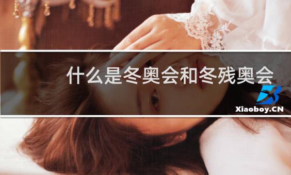 什么是冬奥会和冬残奥会图片