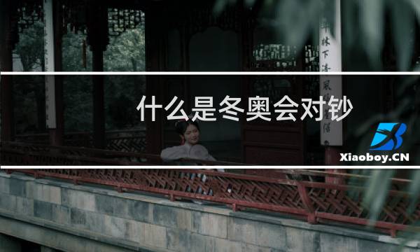 什么是冬奥会对钞图片