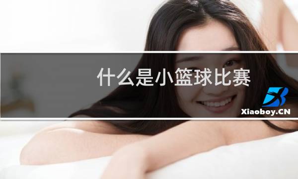 什么是小篮球比赛图片