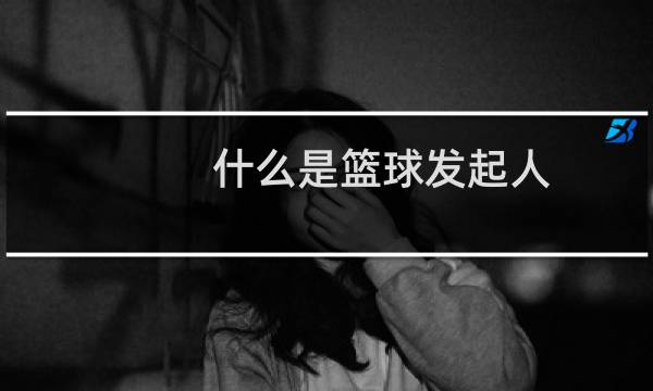 什么是篮球发起人图片