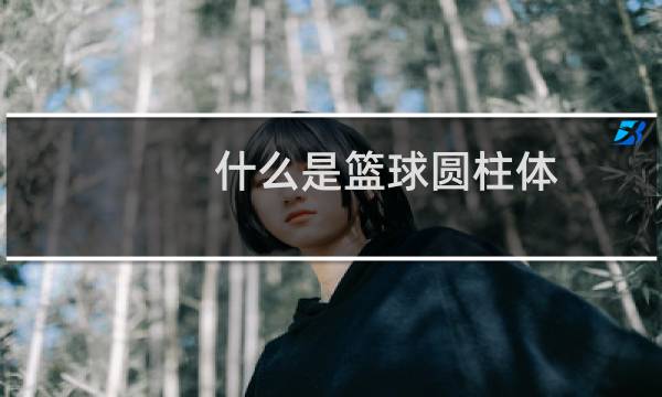 什么是篮球圆柱体图片