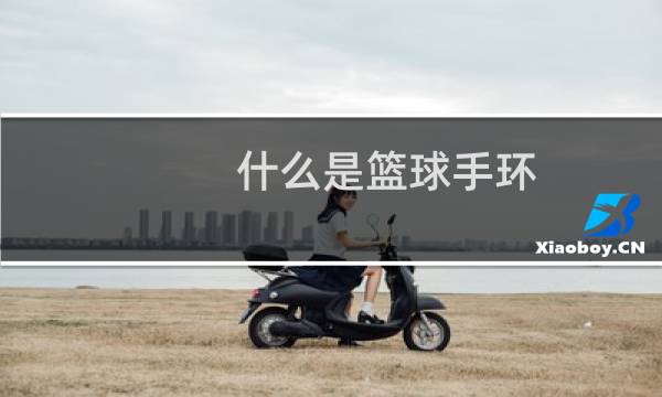 什么是篮球手环图片