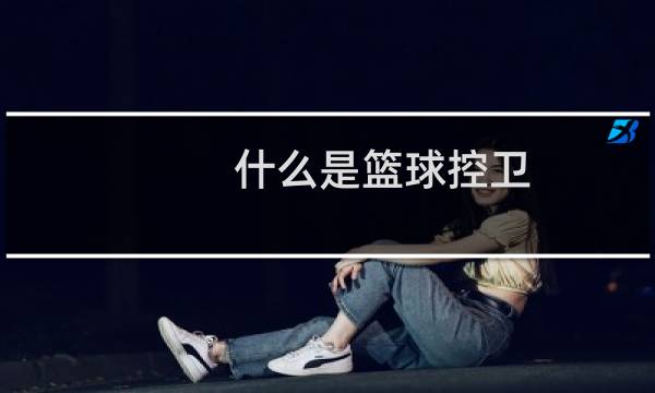 什么是篮球控卫图片
