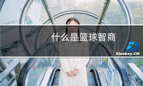 什么是篮球智商图片