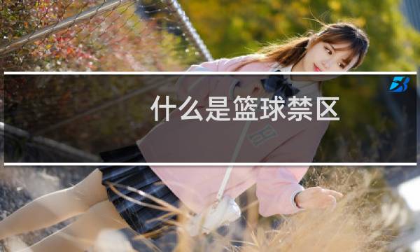什么是篮球禁区图片