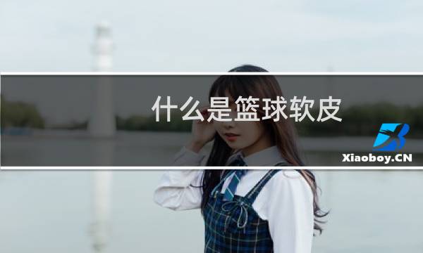 什么是篮球软皮图片