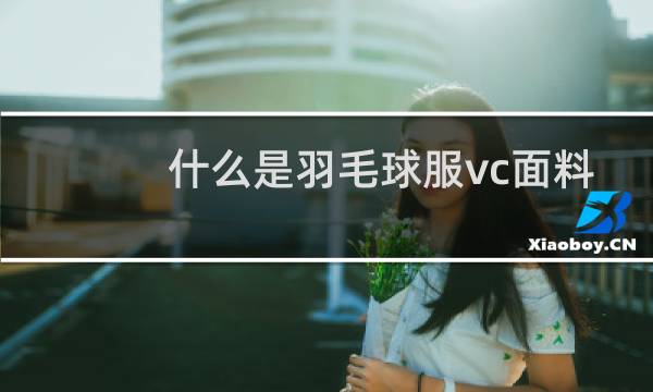 什么是羽毛球服vc面料图片