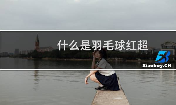 什么是羽毛球红超图片