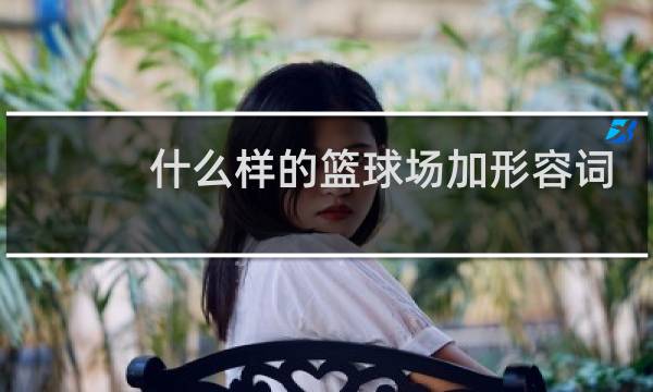 什么样的篮球场加形容词图片