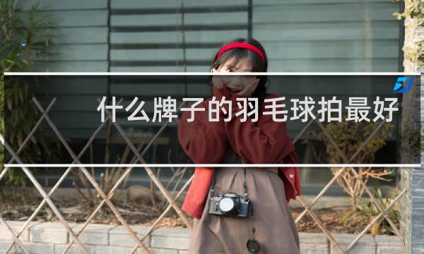 什么牌子的羽毛球拍最好打图片
