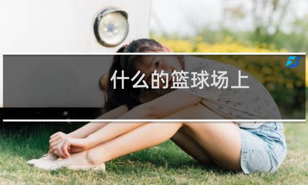 什么的篮球场上图片