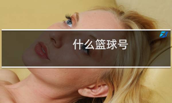 什么篮球号图片
