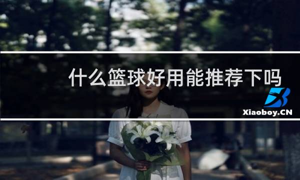 什么篮球好用能推荐下吗图片