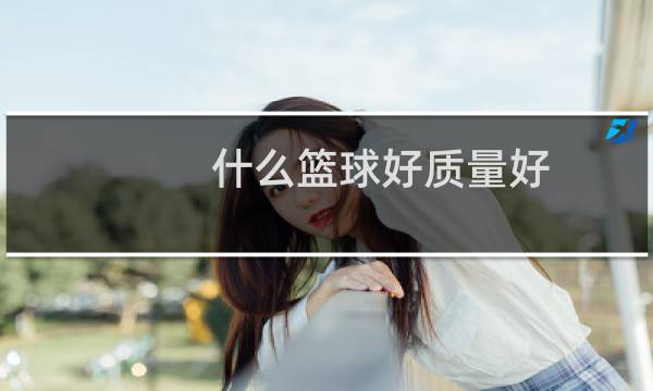 什么篮球好质量好图片
