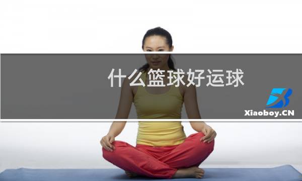 什么篮球好运球图片