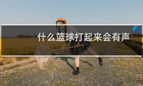 什么篮球打起来会有声图片
