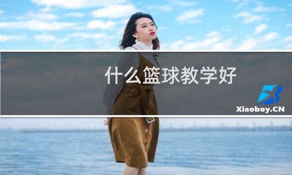 什么篮球教学好图片