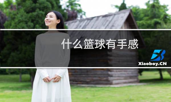 什么篮球有手感图片