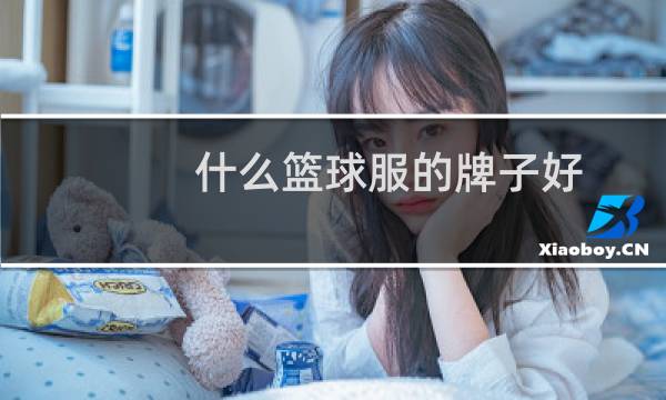 什么篮球服的牌子好图片