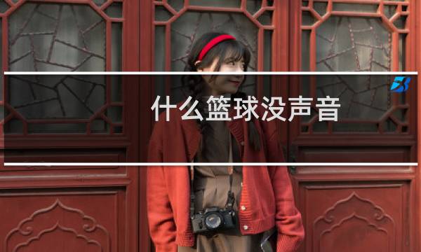 什么篮球没声音图片