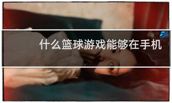 什么篮球游戏能够在手机联机图片