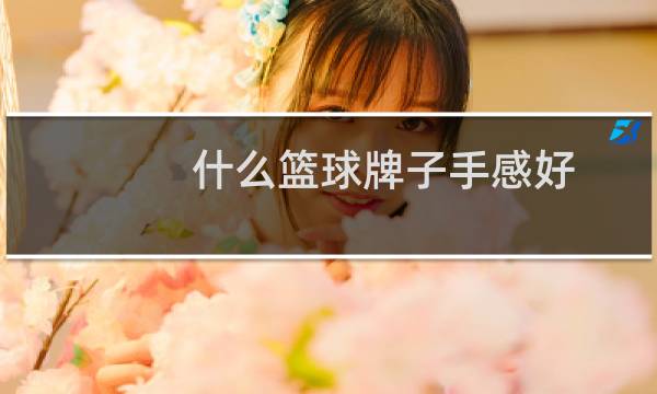 什么篮球牌子手感好图片