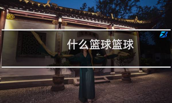什么篮球篮球图片