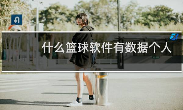 什么篮球软件有数据个人集锦图片