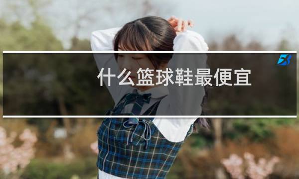 什么篮球鞋最便宜图片