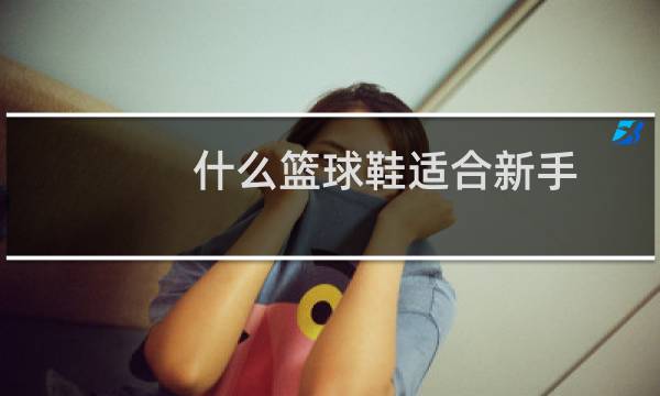 什么篮球鞋适合新手图片