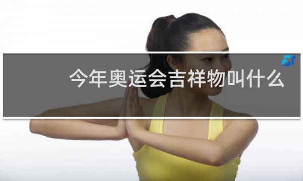 今年奥运会吉祥物叫什么图片