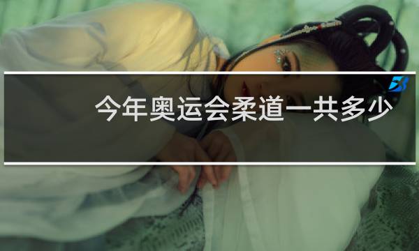 今年奥运会柔道一共多少金牌图片
