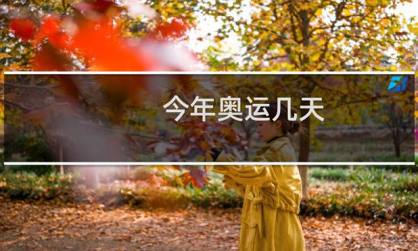今年奥运几天图片