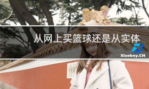 从网上买篮球还是从实体店图片