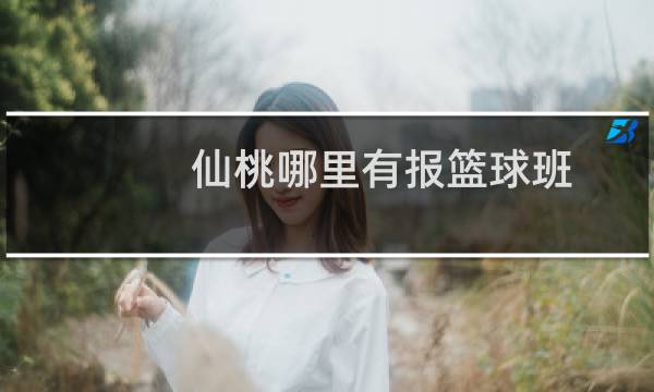 仙桃哪里有报篮球班图片