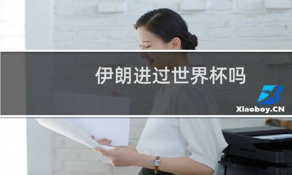 伊朗进过世界杯吗图片
