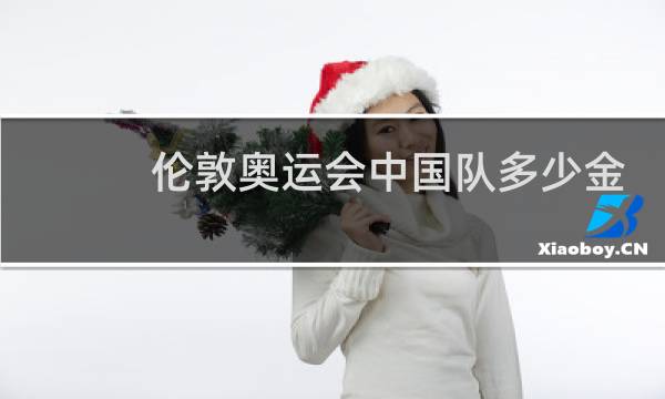 伦敦奥运会中国队多少金牌图片
