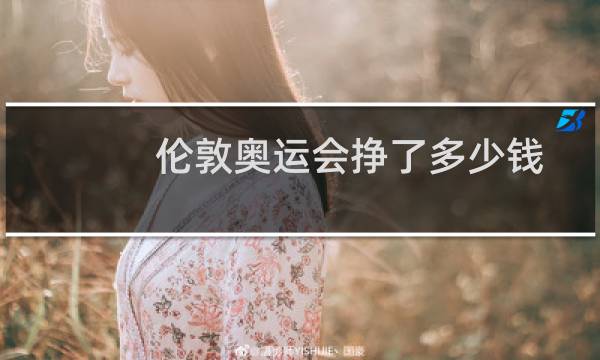 伦敦奥运会挣了多少钱图片