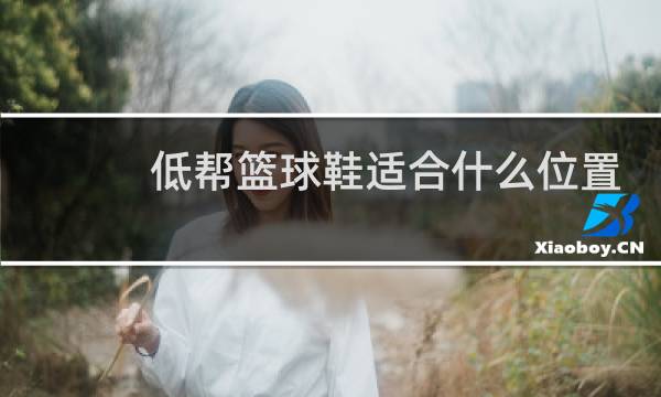 低帮篮球鞋适合什么位置图片