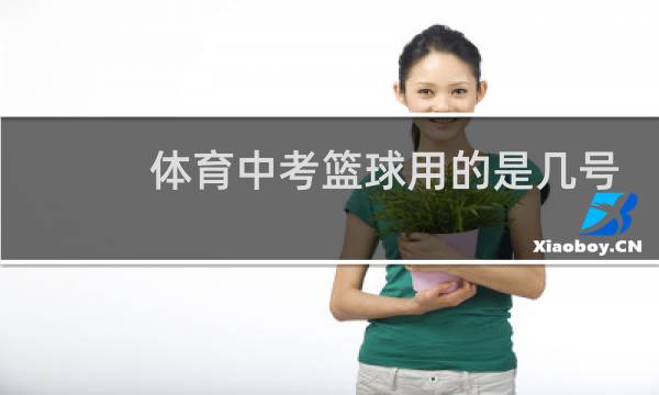 体育中考篮球用的是几号球图片