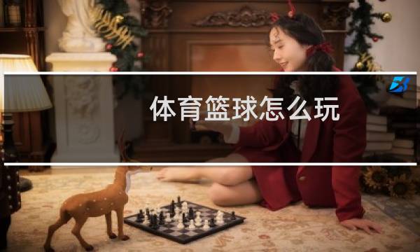 体育篮球怎么玩图片