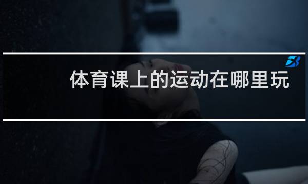 体育课上的运动在哪里玩图片