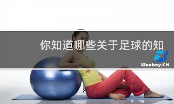你知道哪些关于足球的知识吗图片