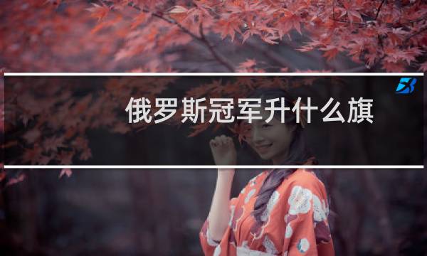 俄罗斯冠军升什么旗图片