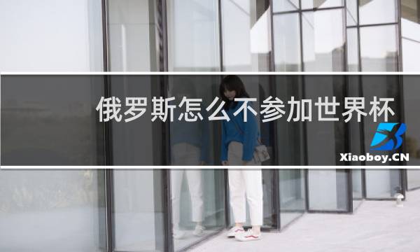 俄罗斯怎么不参加世界杯图片